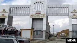 پایانه تمرچین در مرز ایران و عراق