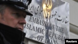 سفارت ایران در لندن- ۱۱ آذرماه ۱۳۹۰