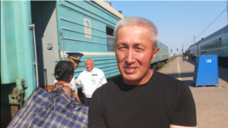 Активист из Мангистауской области Абловас Джумаев.