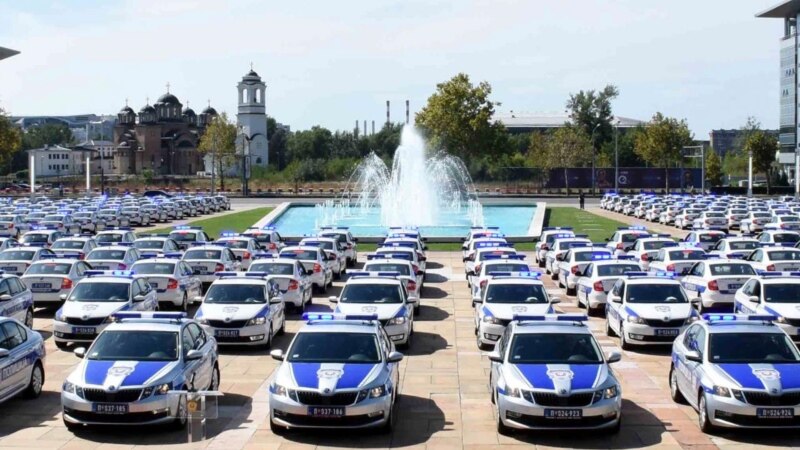 Nemačka poklonila policiji Srbije 27 vozila vrednih pola miliona evra