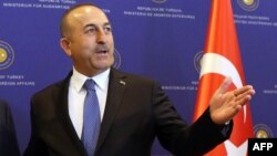 مولود چاوش اغلو وزیر خارجه ترکیه