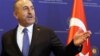 وزیر خارجه ترکیه در دوحه با امیر قطر ملاقات کرد