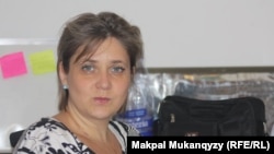 Татьяна Баклажанова. Алматы, 11 қыркүйек 2013 жыл.