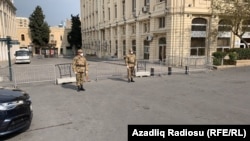 Bakıda xüsusi karantin rejimi