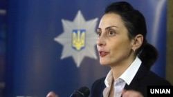 У 20015-2016 роках Хатія Деканоїдзе очолювала Національну поліцію України