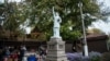 В окупованому Криму у парку мініатюр демонтували копію американської статуї Свободи