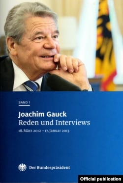 Alocuțiuni și interviuri de Joachim Gauk, vol. 1, 2013