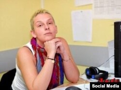 Russian journalist Maria Stolyarova (file photo)