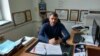 Тимур Дзортов в своем кабинете
