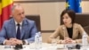 Președintele Igor Dodon și prim-ministra Maia Sandu, 12 iunie, 2019