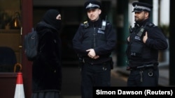 London polisi hadisədən sonra Mərkəzi Məsciddə