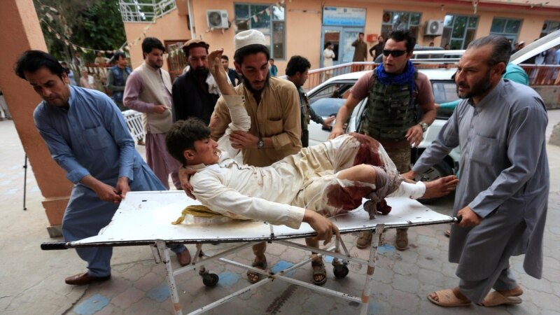Dhjetëra të vrarë në një xhami në Afganistan