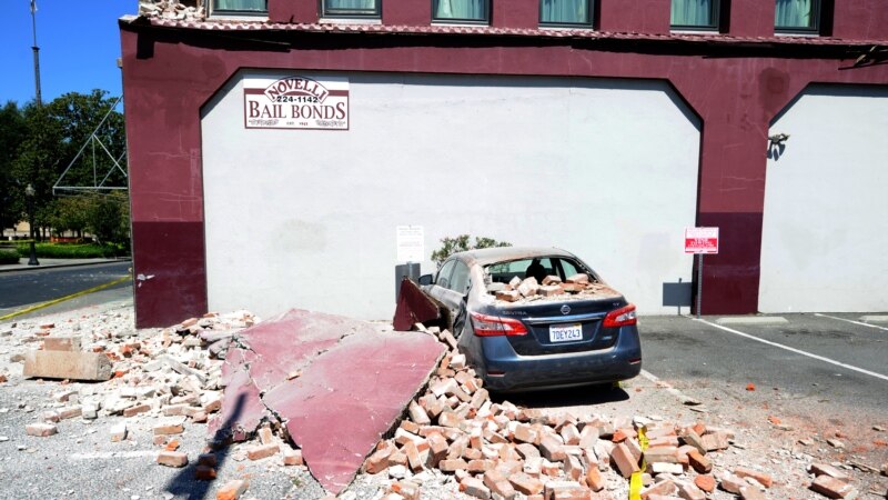 Земјотрес од 5,5 степени ја погоди Калифорнија 