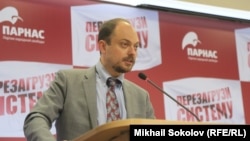 Vladimir Kara-Murza is a coordinator for former tycoon Mikhail Khodorkovsky's nongovernmental organization, Open Russia, and has advocated before U.S. lawmakers for sanctions against Russian officials and media executives.