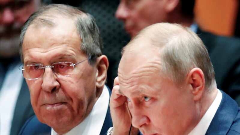 BE-ja vendos sanksione ndaj Putinit dhe Lavrovit