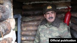 Әзербайжан қорғаныс министрі Закир Гасанов.