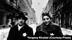 Budapest Jews in January 1945 after the city was liberated