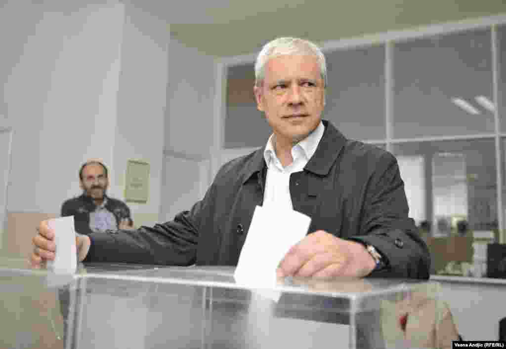 Beograd, Boris Tadić