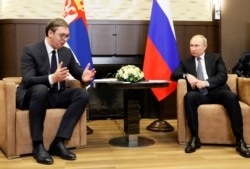 Putin i Vučić u Sočiju