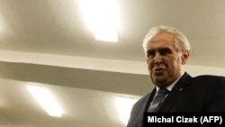 Presidenti çek, Milos Zeman