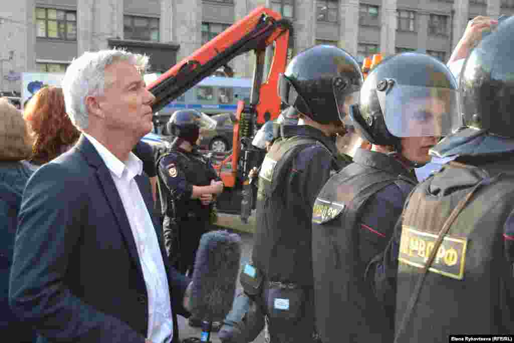 Москва, Манежная, 18 июля 2013