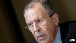 Ministri i Jashtëm rus, Sergei Lavrov.