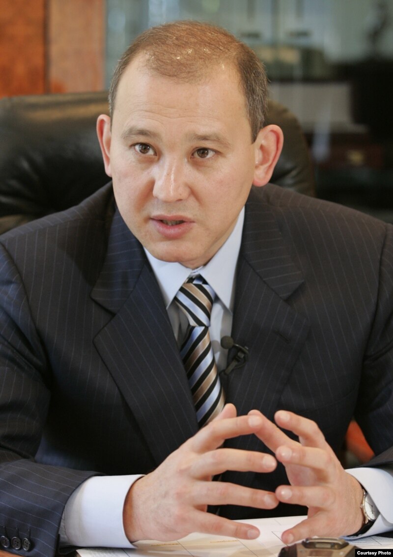 Мухтар Джакишев, бывший президент «Казатомпрома». 2 апреля 2009 года.