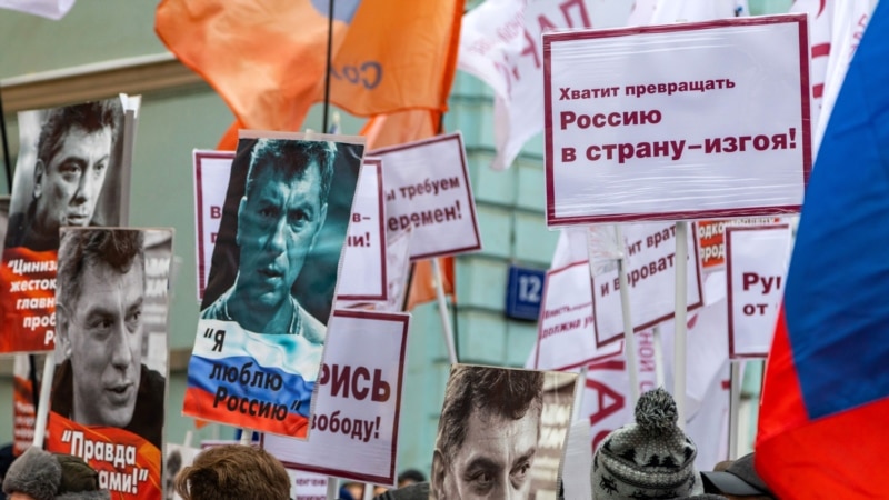 Москвада Немцовду эскерген жүрүш өткөрүүгө уруксат берилди