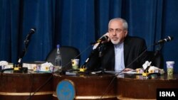 Министр иностранных дел Ирана Мохаммад Джавад Зариф. Тегеран, 3 декабря 2013 года.
