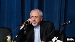 İranın xarici işlər naziri Mohammad Javad Zarif