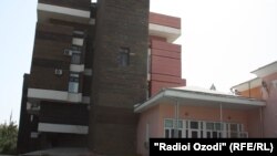 Здание МВД Таджикистана