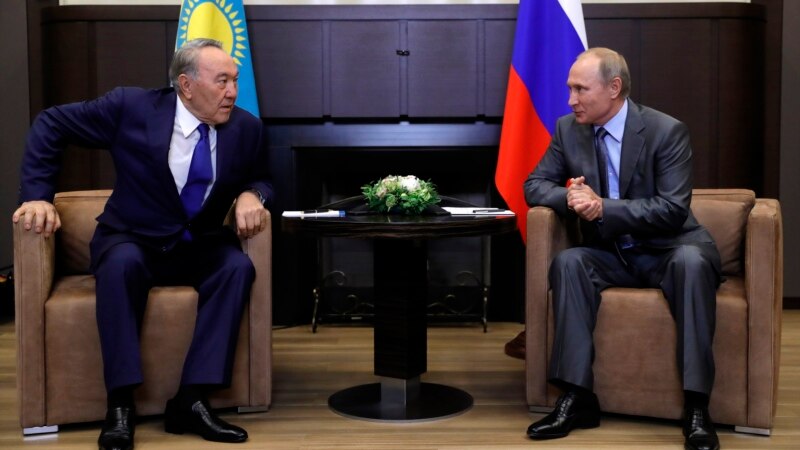 Назарбаев пен Путин Сириядағы жағдайды талқылады