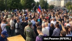 Казань. 9 сентября 2018 года