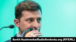 Володимир Зеленський, 21 квітня 2019 року