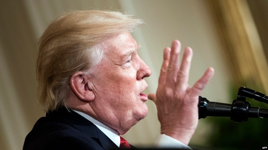 U.S. President Donald Trump