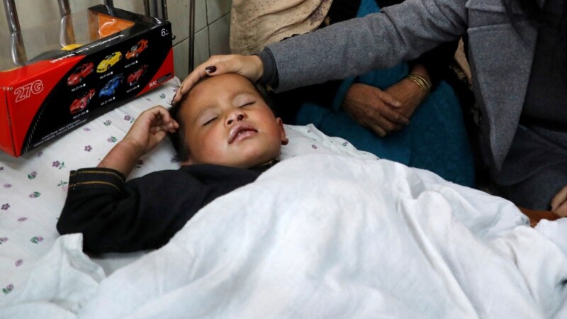 کمیته بین‌المللی صلیب سرخ: بیماری فلج مغزی میان کودکان در کابل افزایش یافته است