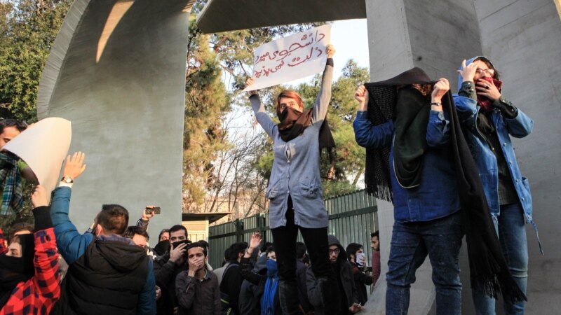 د ایران حکومت: د مظاهرو په وړاندې به قاطعانه چلند وکړو