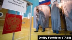Выборы (архивное фото)