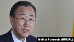 UN Secretary-General Ban Ki-moon