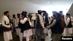 نماینده‌های هیئت گروه طالبان در دوحه
