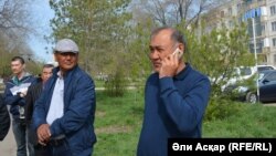 Бектұрған Ідірісов, Алға ауданындағы "Ескендір" шаруа қожалығының иесі. Ақтөбе, 5 мамыр 2017 жыл. 