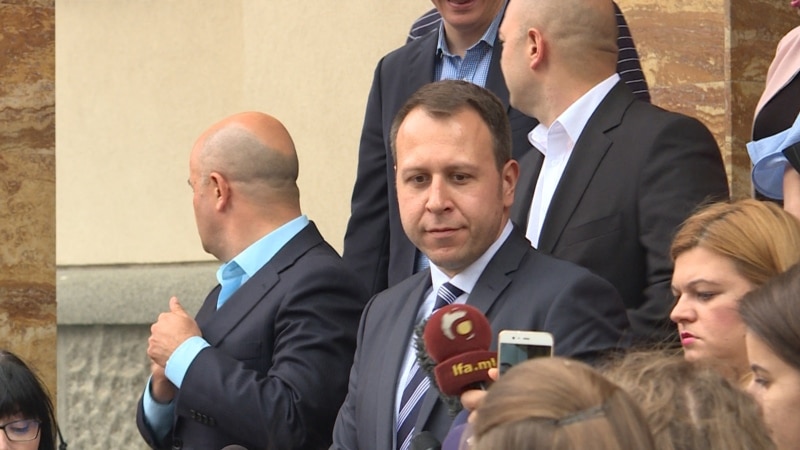 Јанушев: Обвинението за Талир – политички притисок врз ВМРО-ДПМНЕ пред гласањето за уставните измени