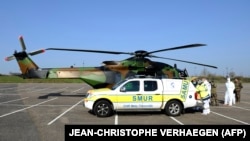 Evakuacija dvoje obolelih iz Francuske u Nemačku