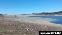 Сімферопольське водосховище, архівне фото