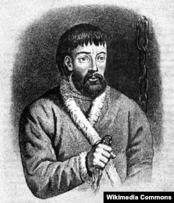 Омелян Пугачов (1742–1775) – донський козацький отаман, один із керівників селянської війни на землях Російської імперії у 1773–1775 роках