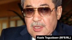 Председатель провластной Партии патриотов Казахстана Гани Касымов.