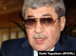 Лидер Партии патриотов Казахстана Гани Касымов.