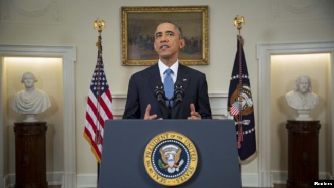 Барак Обама, 2014 год