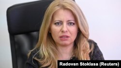 Словацька президентка вважає, що для України повинна бути відкрита європейська перспектива