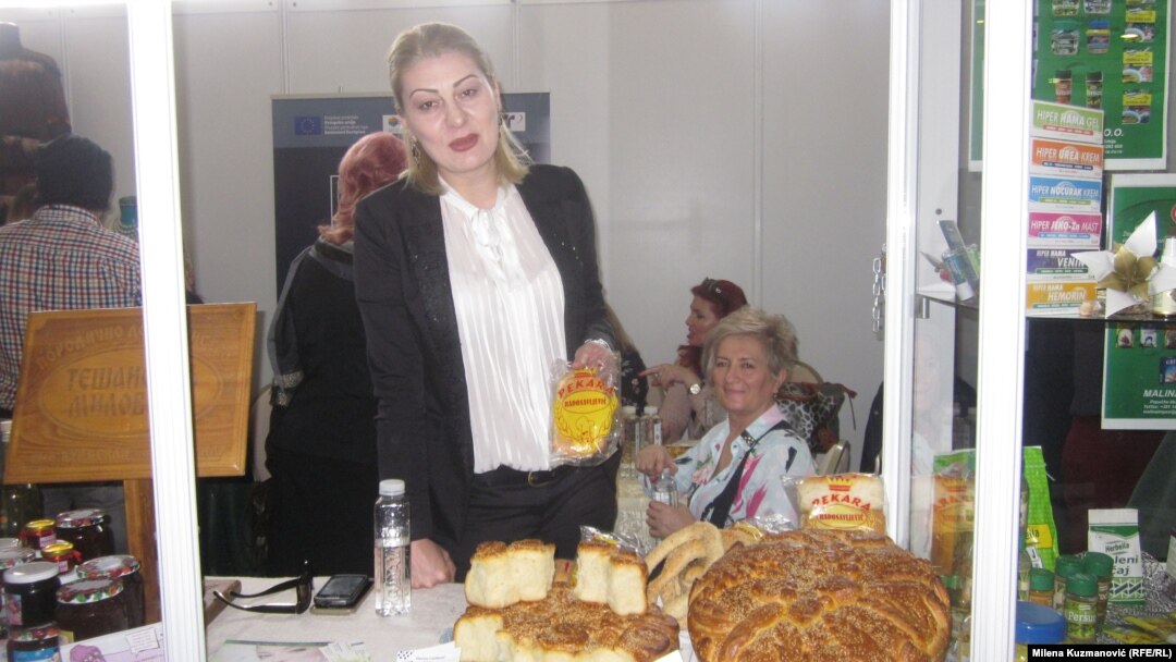 Marija Radosavljević iz sela Doljani